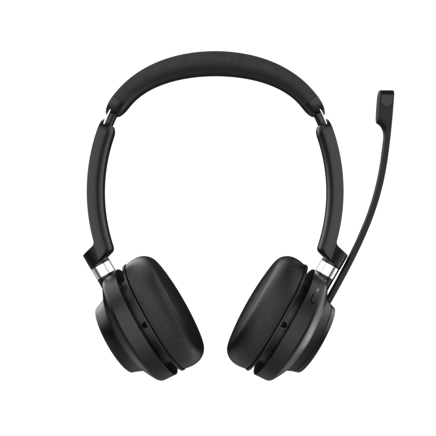 Rownfusny R02 Wireless Bluetooth Headset Noise Cancelling Mic Computer Call Center