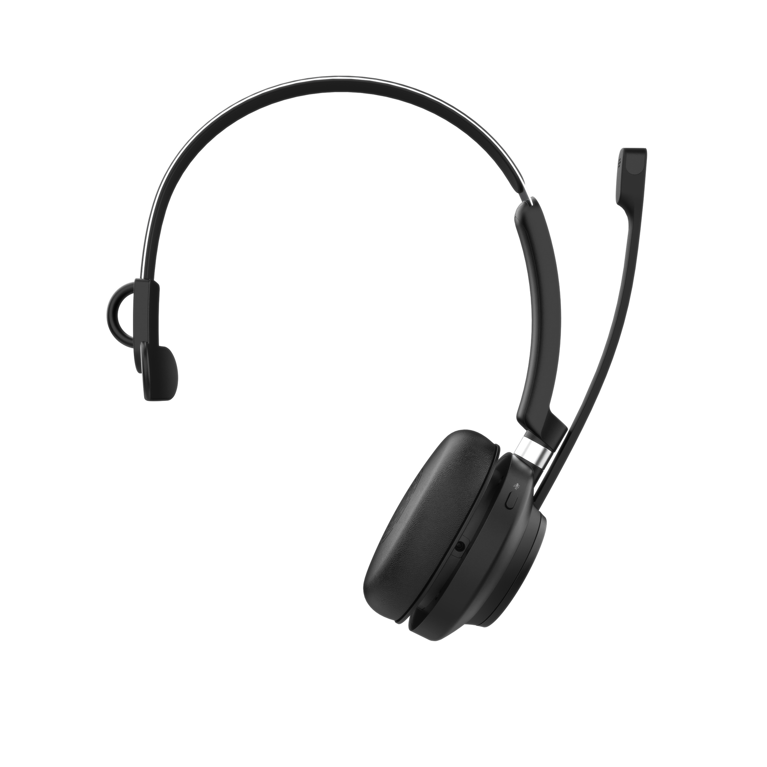 Rownfusny R03 Wireless Headset: 2.4G & BT 5.3 for PC, Office, Call Center, Online Class