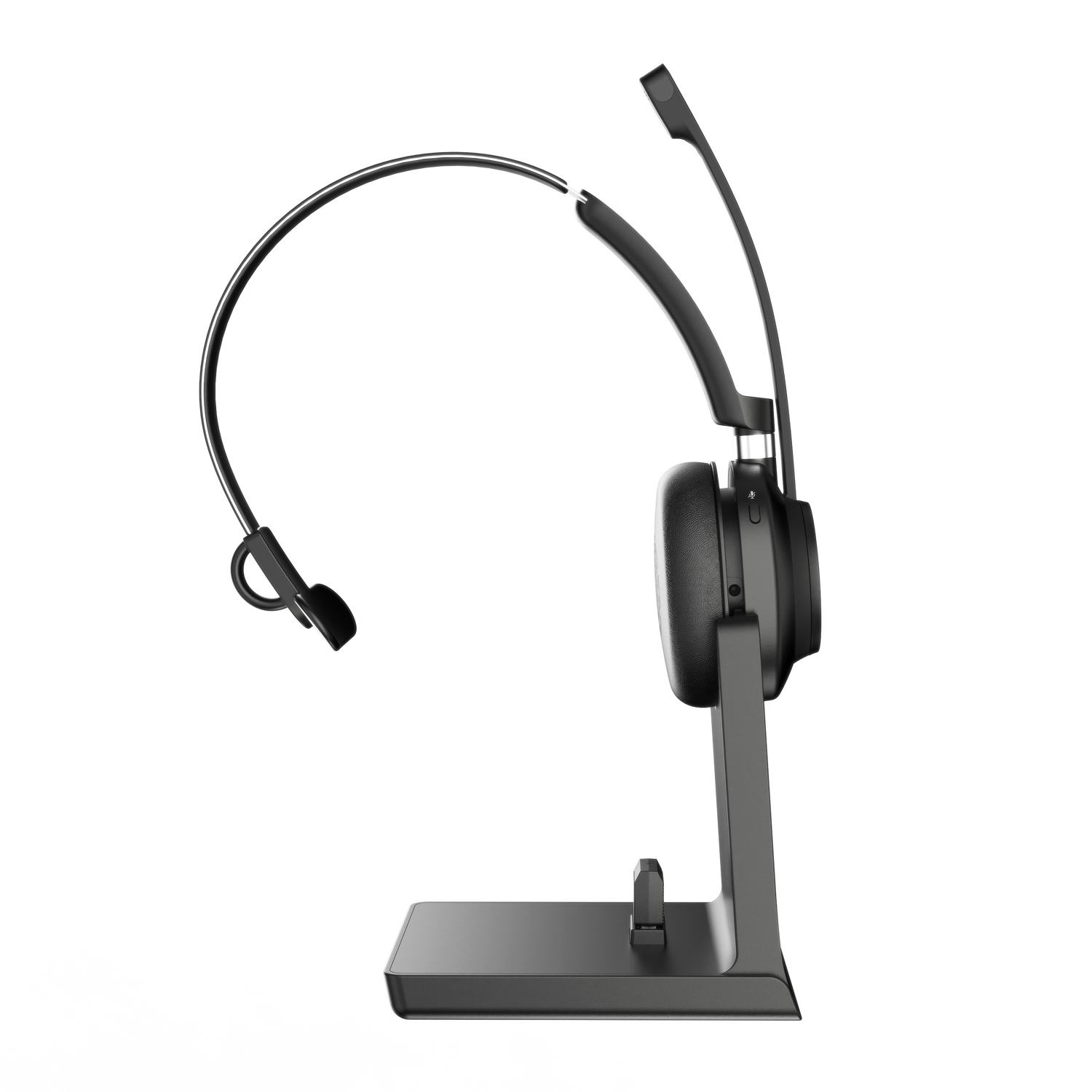 Rownfusny R03-P Wireless Headset: 2.4G & BT 5.3 for PC, Office, Call Center, Online Class