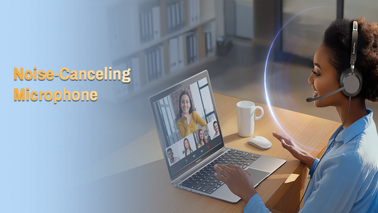 The Role of Noise-Canceling Microphones in Professional Call Center Headsets