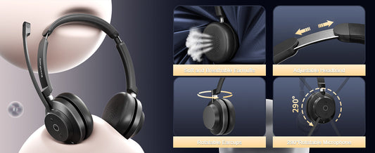 Enhancing Efficiency and Comfort: Why the Right Call Center Headset Matters