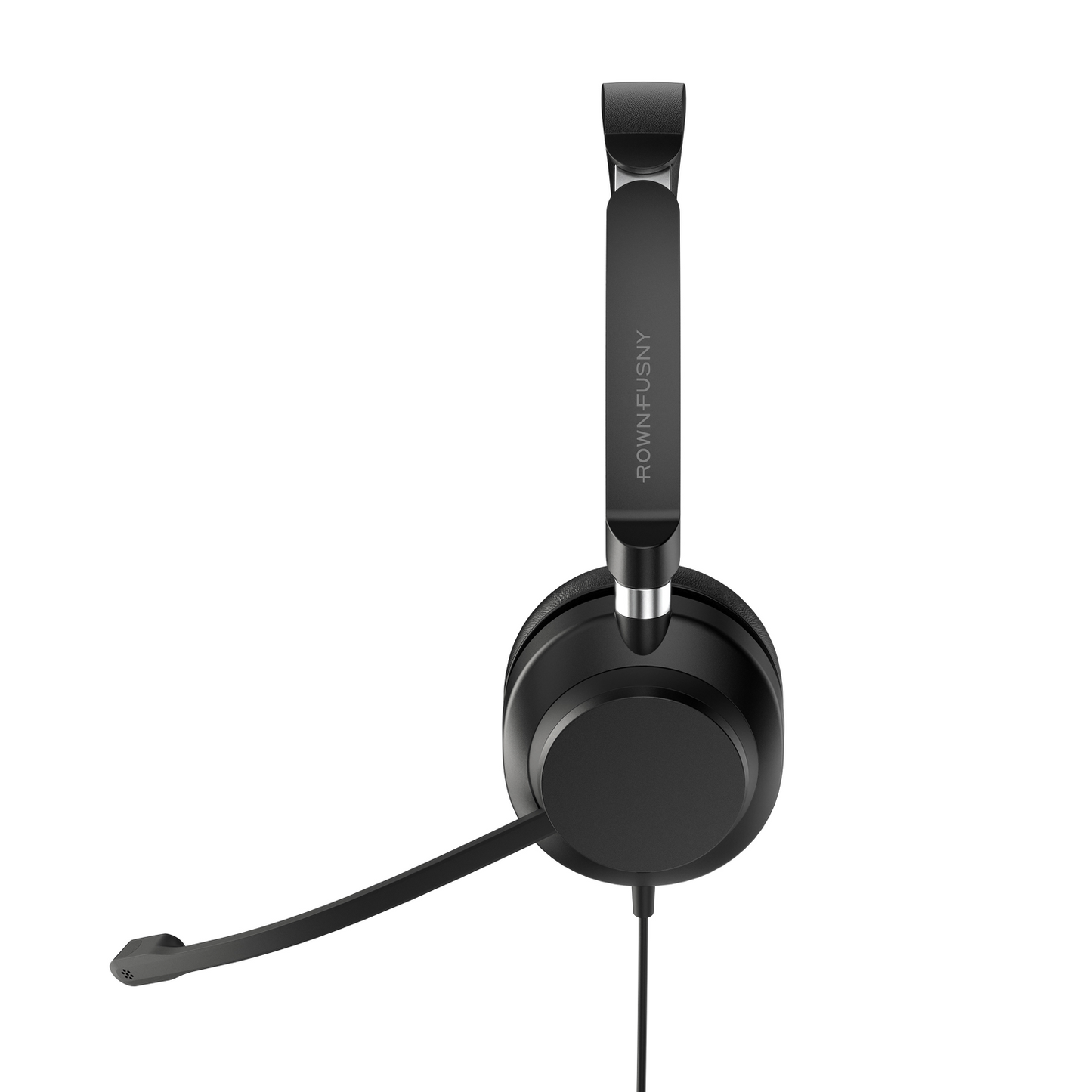 Rownfusny R01 USB Headset Noise Cancelling Mic for PC Laptop Zoom Teams Call Center