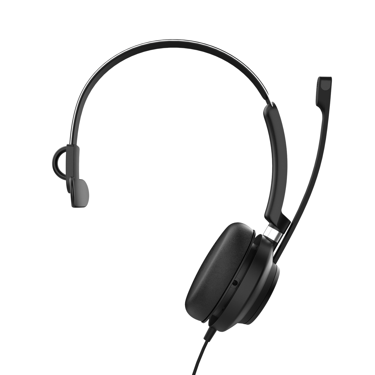 Rownfusny R01S Noise Cancelling USB Headset for PC Laptop Teams Zoom Call Centers