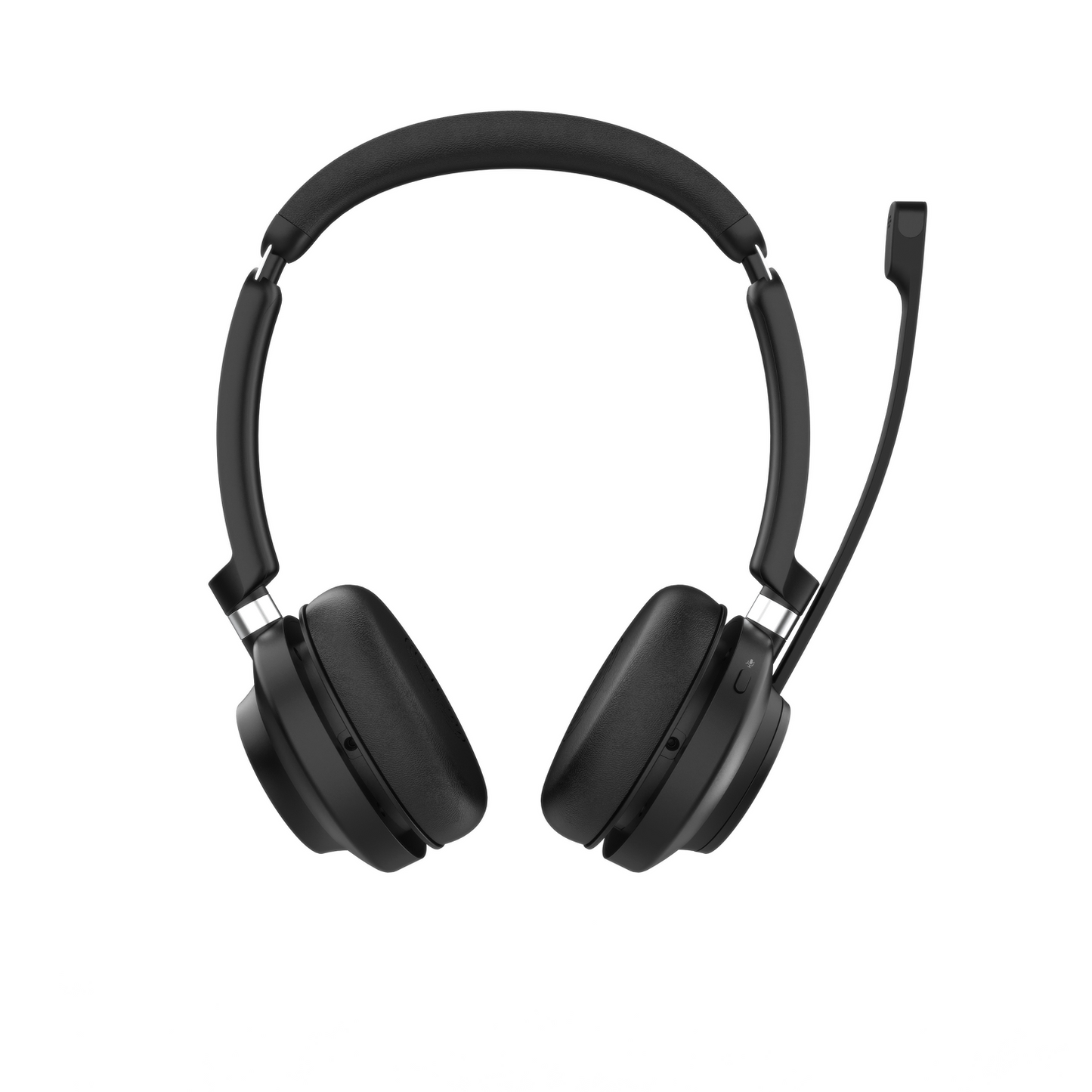 Rownfusny R02-P Wireless Headset Bluetooth Noise Cancelling Mic USB Dongle Computer Call Center