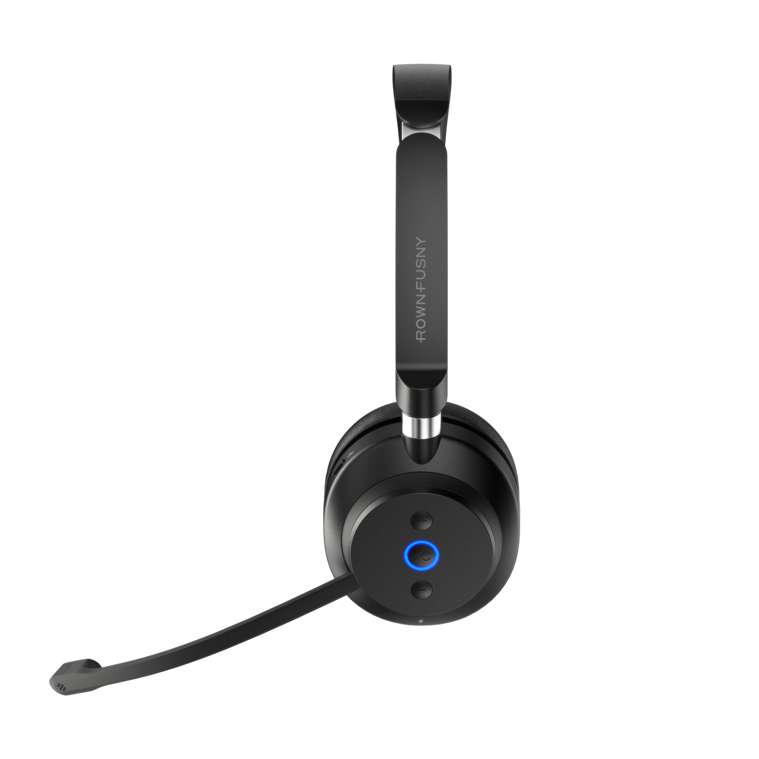 Rownfusny R02 Wireless Bluetooth Headset Noise Cancelling Mic Computer Call Center