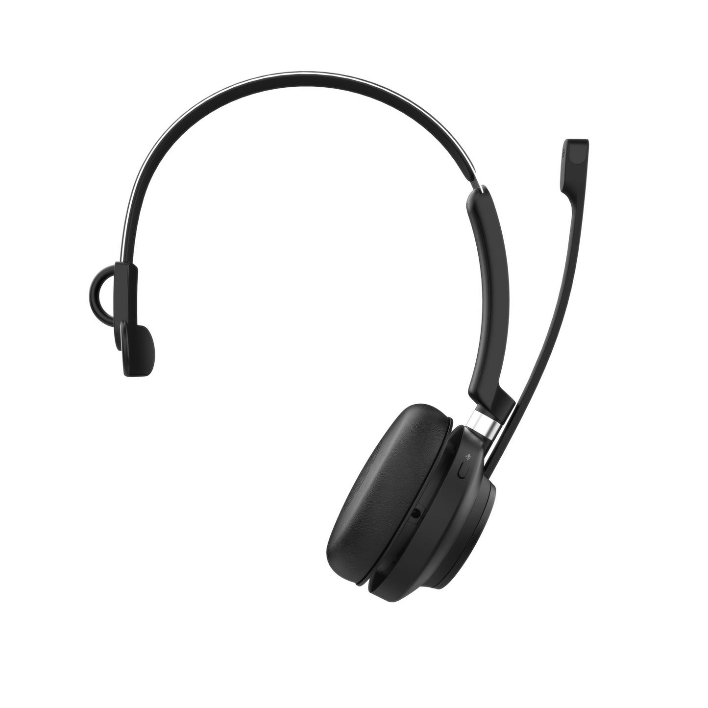 Rownfusny R03-P Wireless Headset: 2.4G & BT 5.3 for PC, Office, Call Center, Online Class
