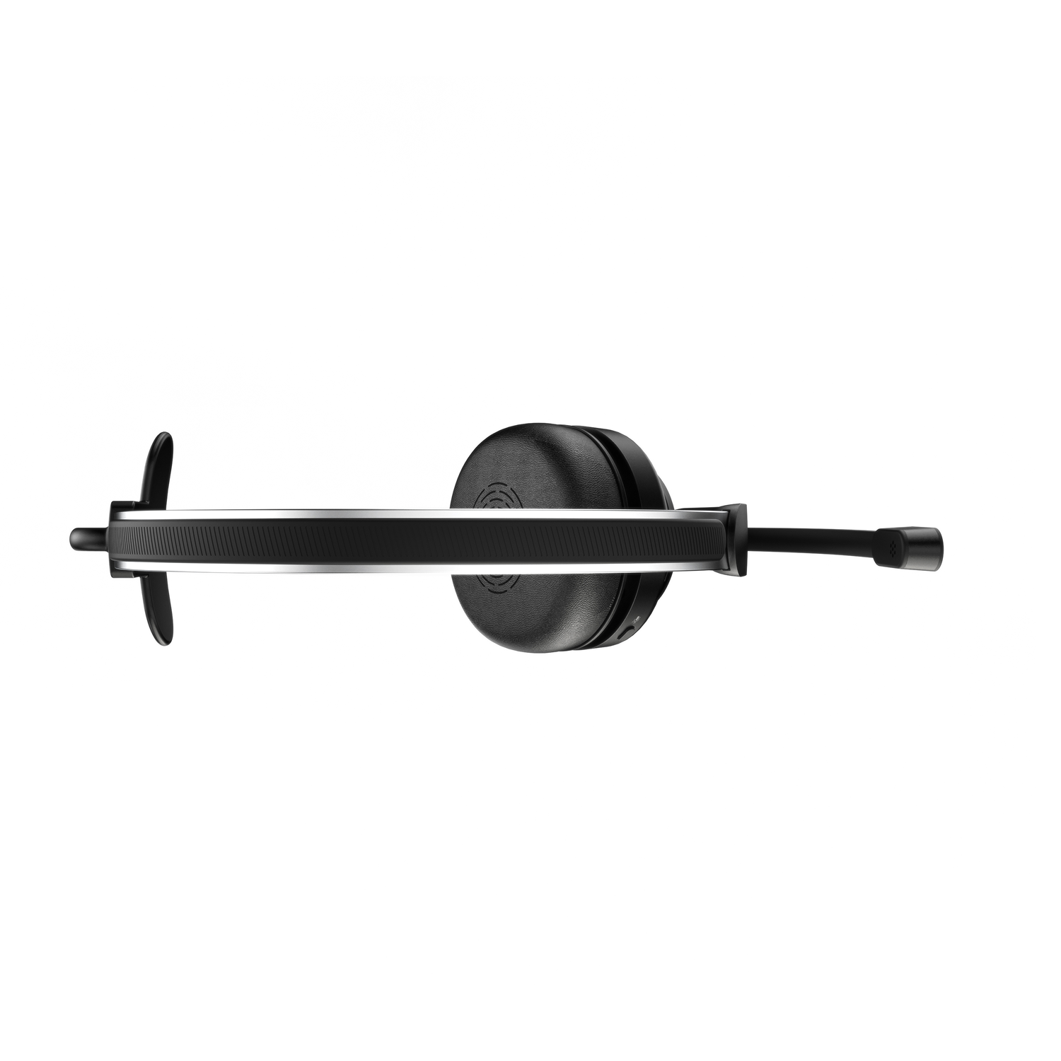 Rownfusny R03-P Wireless Headset: 2.4G & BT 5.3 for PC, Office, Call Center, Online Class