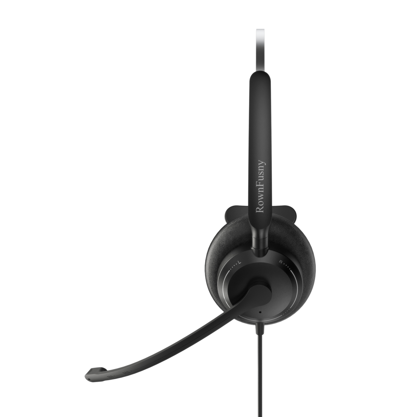 Rownfusny R06S USB Headset Noise Reduction Call Button for Teams IP Phones